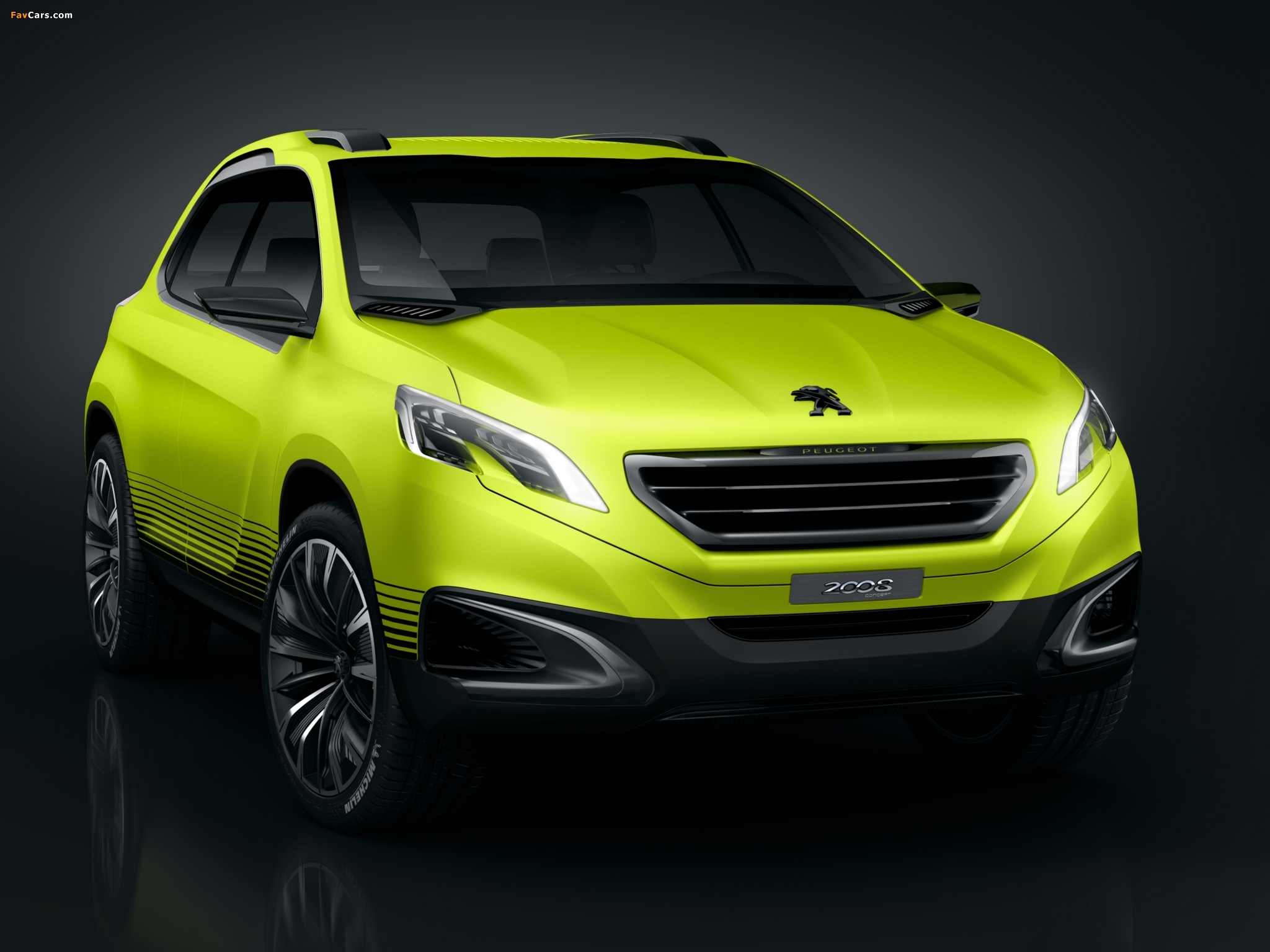 Pictures of Peugeot 2008 Concept 2012 (2048 x 1536)