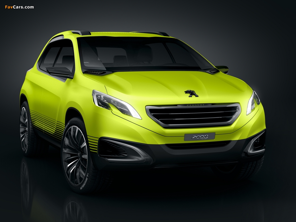 Pictures of Peugeot 2008 Concept 2012 (1024 x 768)