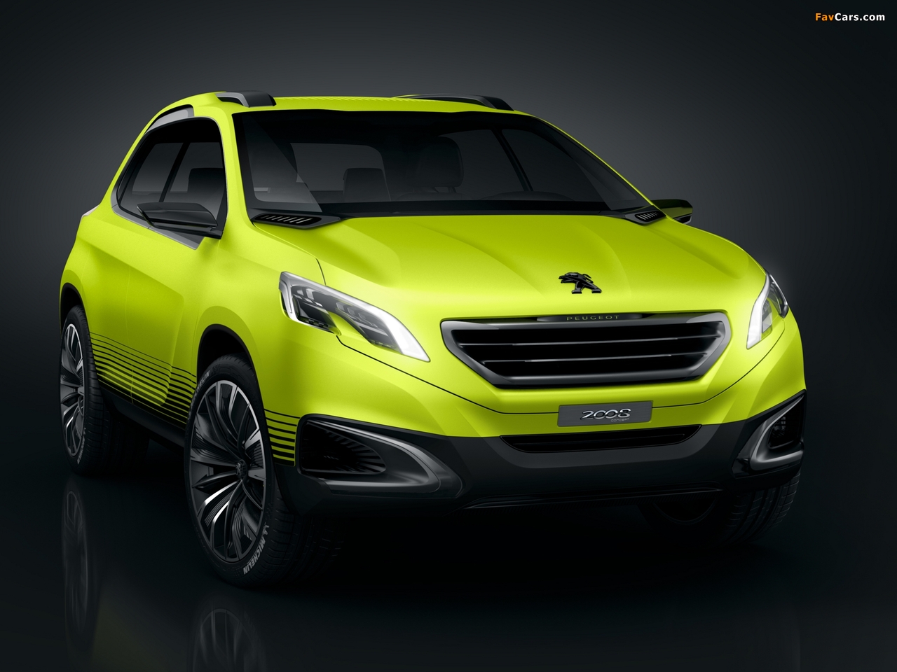Pictures of Peugeot 2008 Concept 2012 (1280 x 960)
