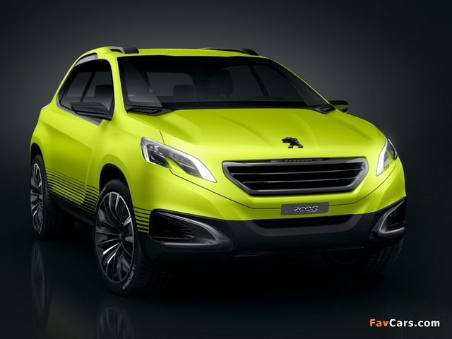 Pictures of Peugeot 2008 Concept 2012 (640 x 480)
