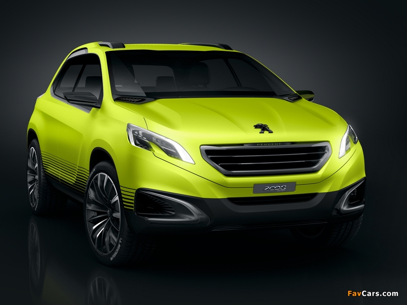 Pictures of Peugeot 2008 Concept 2012 (800 x 600)