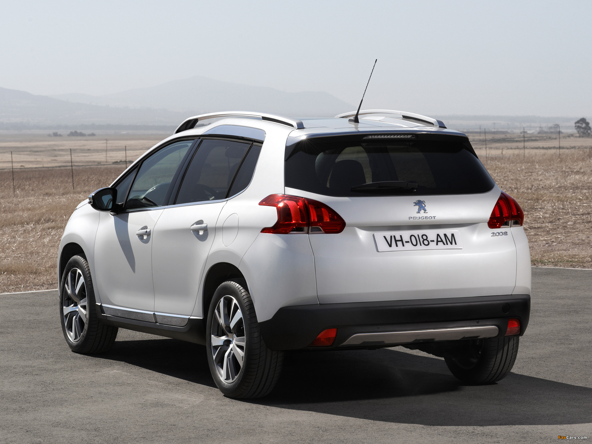 Pictures of Peugeot 2008 2013 (2048 x 1536)