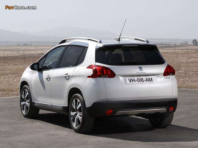 Pictures of Peugeot 2008 2013 (640 x 480)