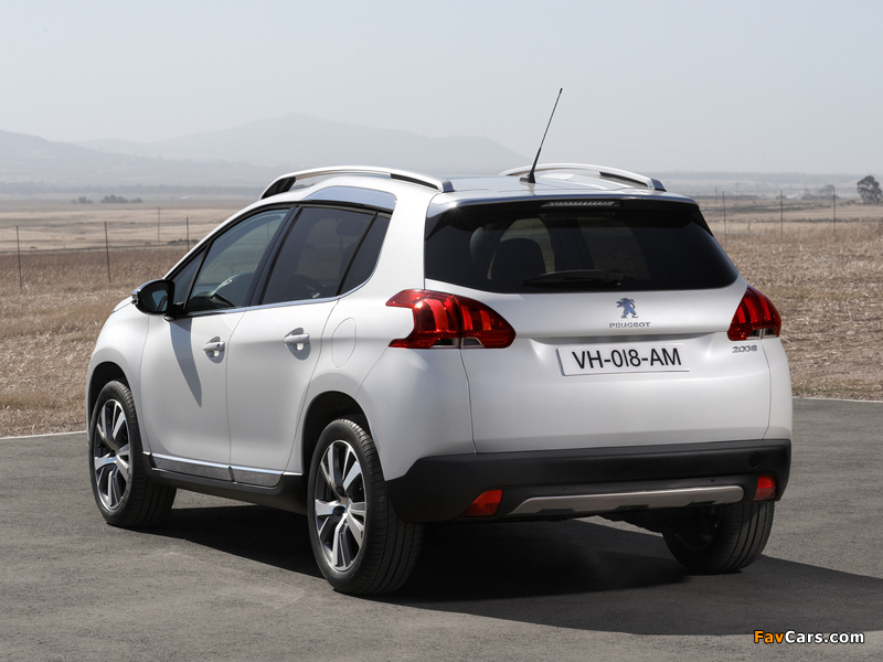 Pictures of Peugeot 2008 2013 (800 x 600)