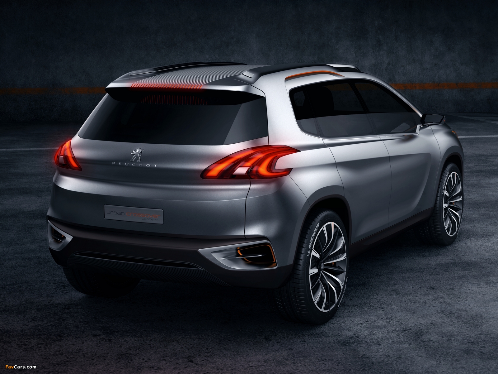 Peugeot Urban Crossover Concept 2012 wallpapers (1600 x 1200)
