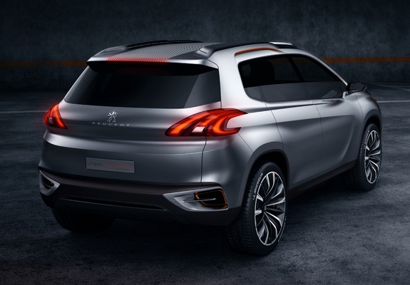 Peugeot Urban Crossover Concept 2012 wallpapers