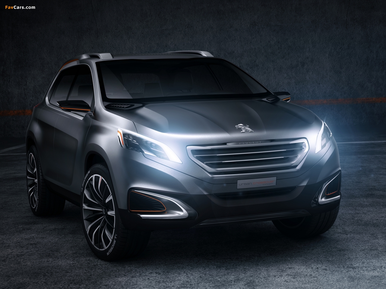 Peugeot Urban Crossover Concept 2012 wallpapers (1280 x 960)