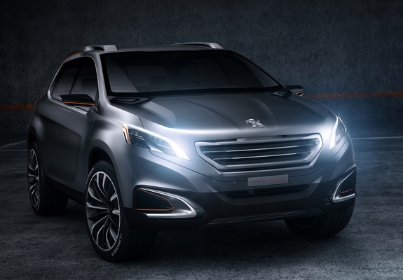 Peugeot Urban Crossover Concept 2012 wallpapers