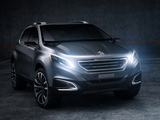 Peugeot Urban Crossover Concept 2012 wallpapers