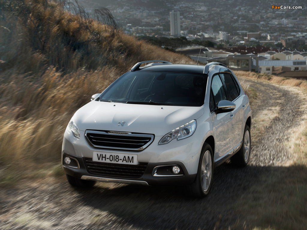 Peugeot 2008 2013 wallpapers (1024 x 768)