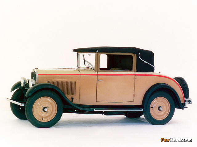 Peugeot 201 Cabriolet 1929–37 images (640 x 480)