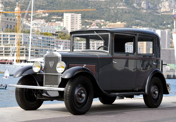 Peugeot 201 1929–37 photos
