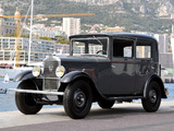 Peugeot 201 1929–37 photos