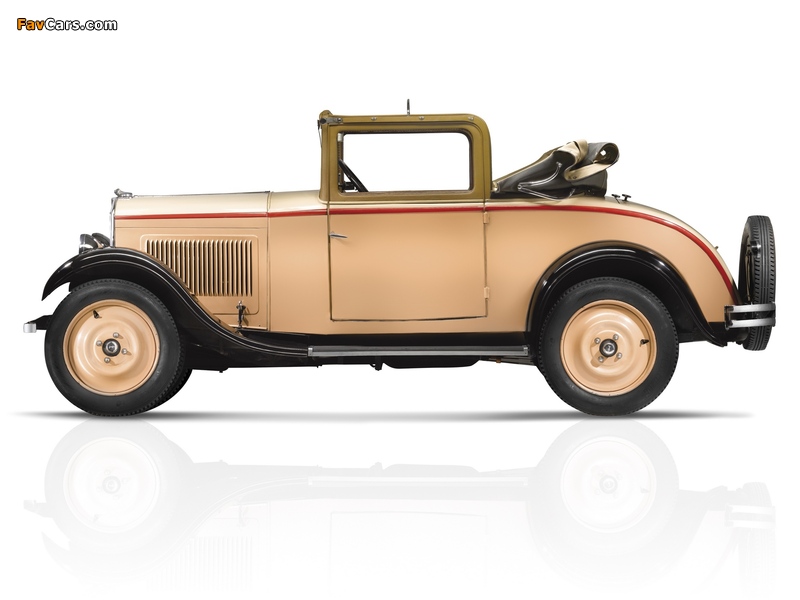 Peugeot 201 Cabriolet 1929–37 wallpapers (800 x 600)