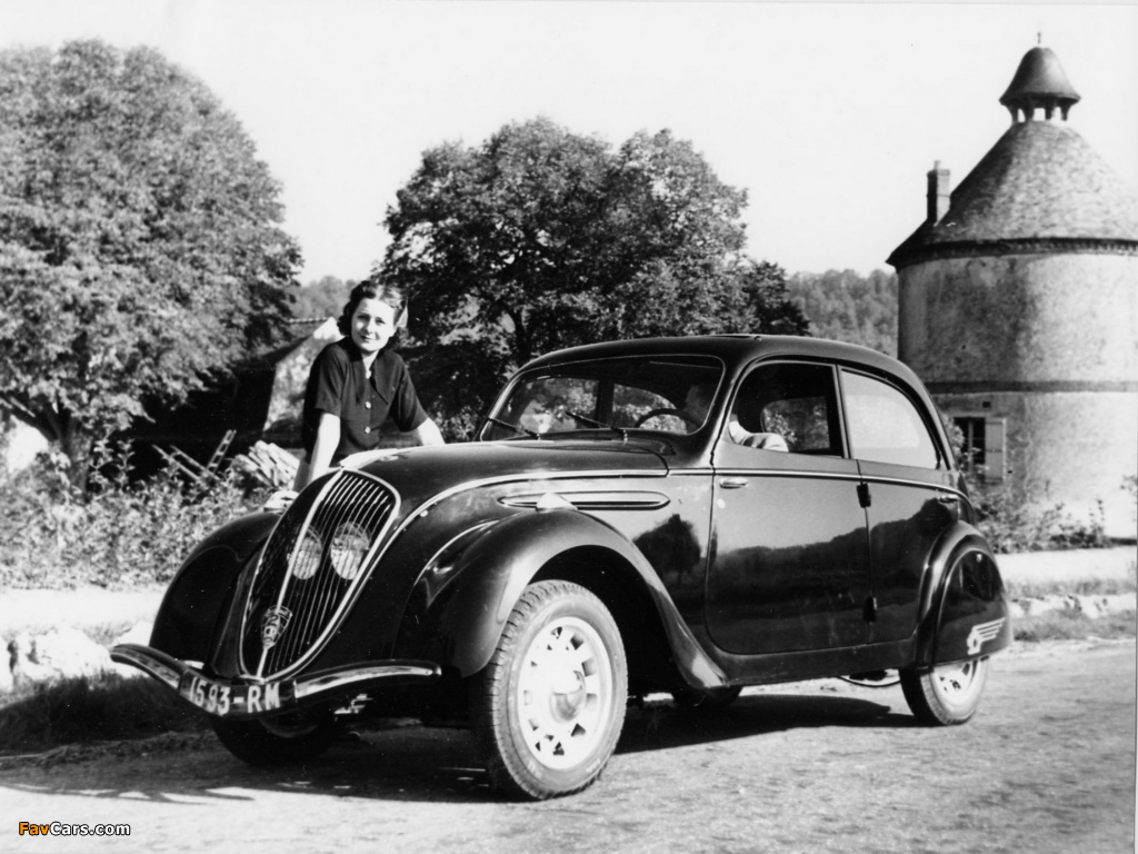 Peugeot 202 Berline 1938–49 wallpapers (1024 x 768)