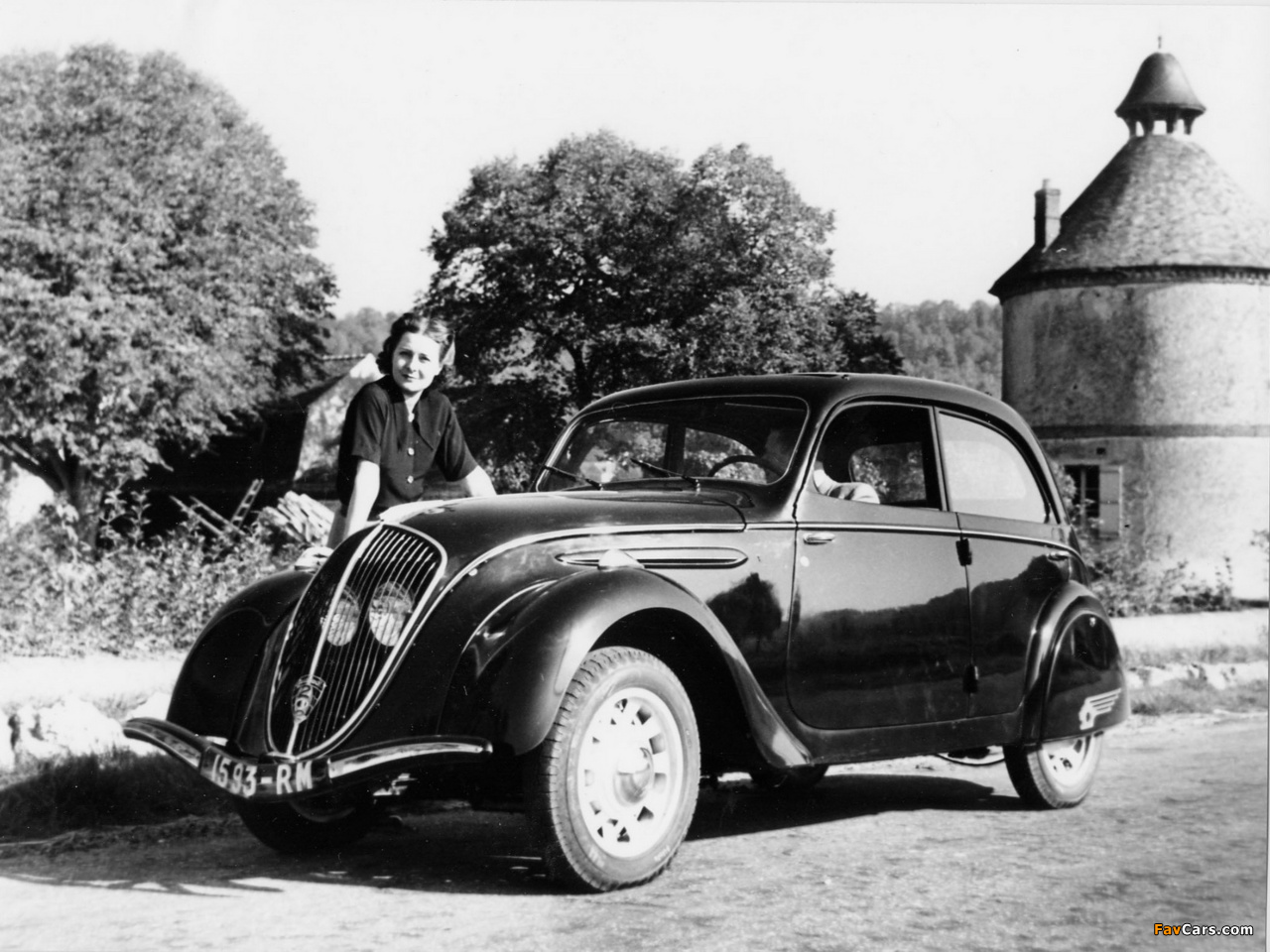 Peugeot 202 Berline 1938–49 wallpapers (1280 x 960)