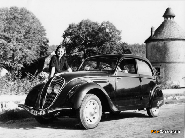 Peugeot 202 Berline 1938–49 wallpapers (640 x 480)
