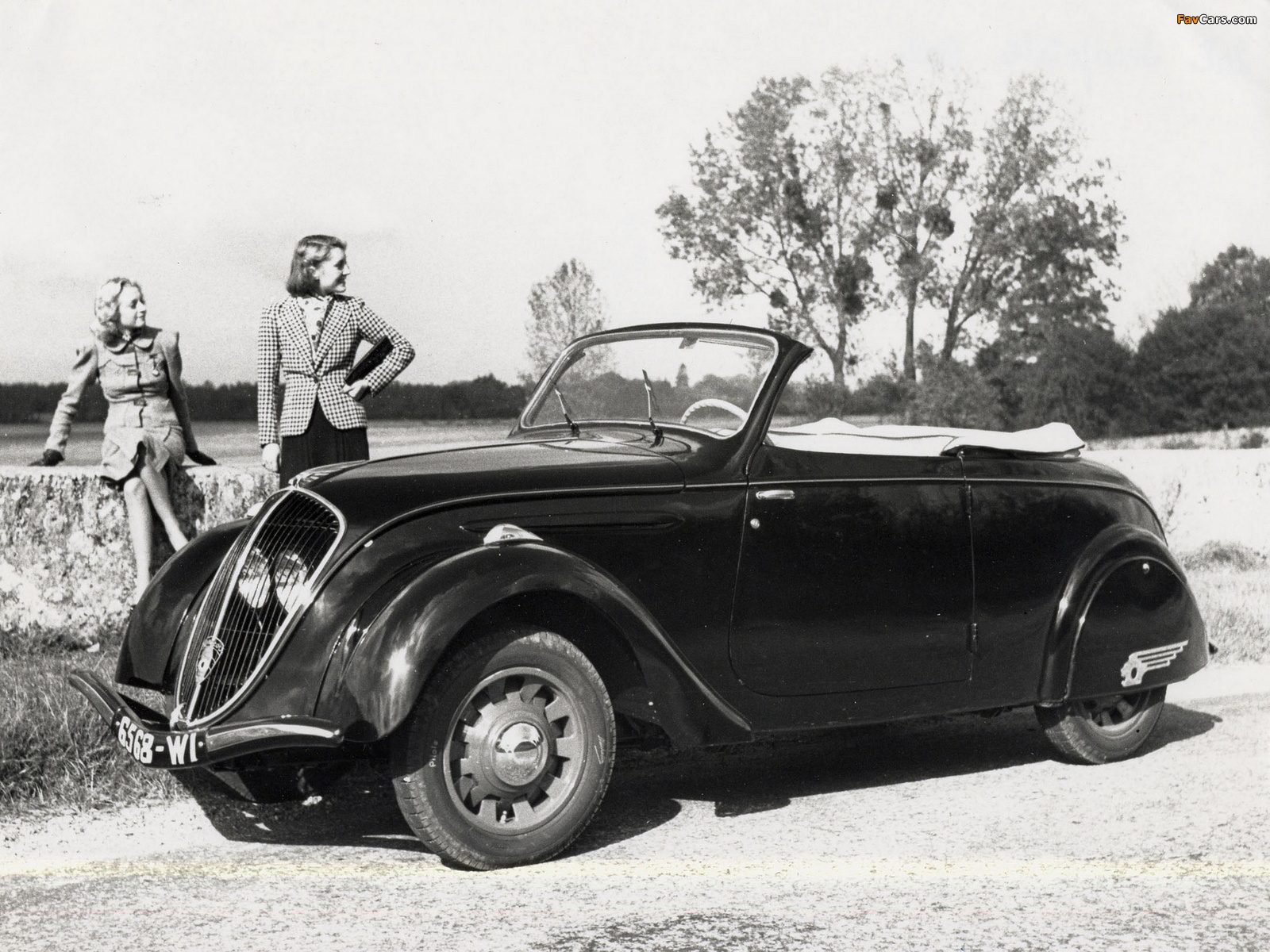Photos of Peugeot 202 Cabriolet D2 1938–49 (1600 x 1200)