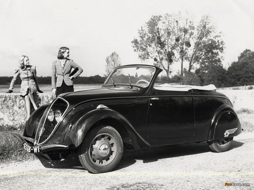 Photos of Peugeot 202 Cabriolet D2 1938–49 (1024 x 768)