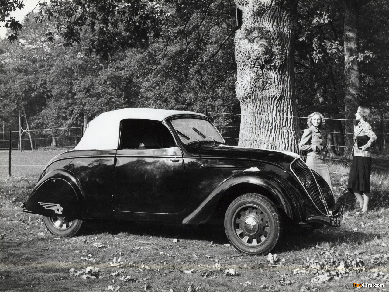 Peugeot 202 Cabriolet D2 1938–49 wallpapers (1280 x 960)