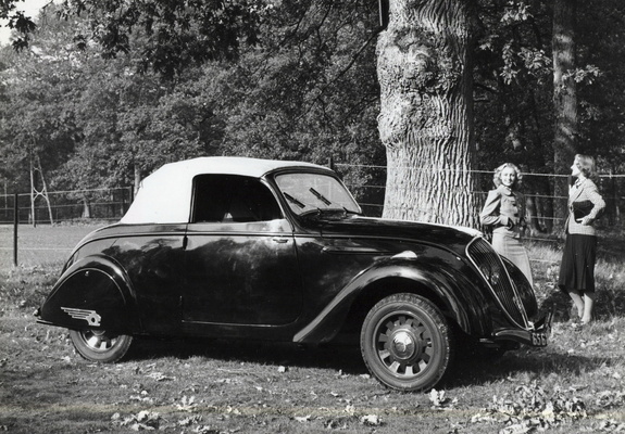 Peugeot 202 Cabriolet D2 1938–49 wallpapers