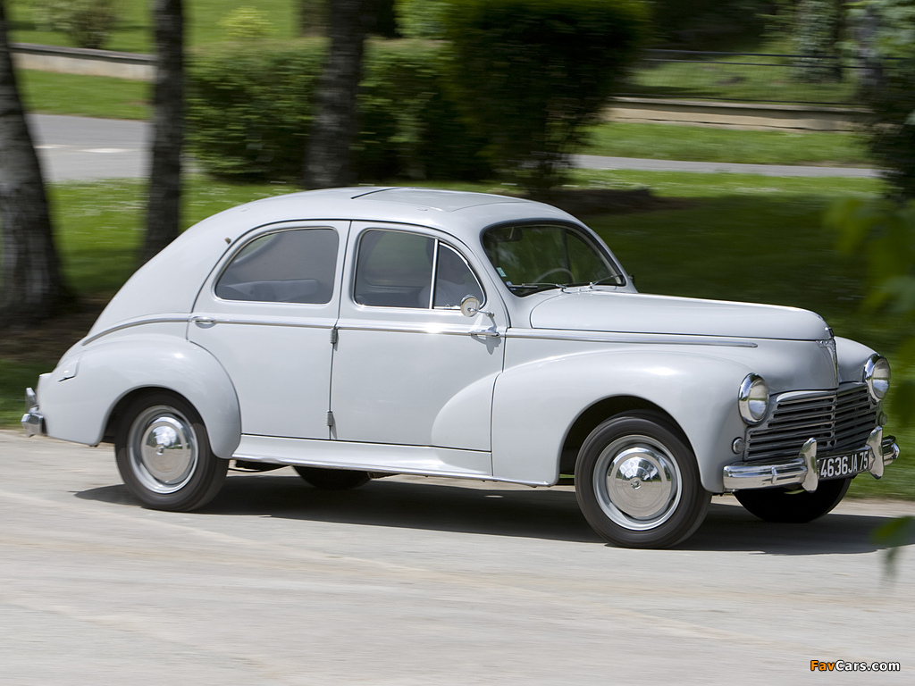 Images of Peugeot 203 1948–60 (1024 x 768)