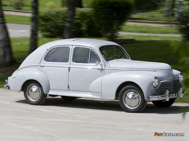 Images of Peugeot 203 1948–60 (640 x 480)