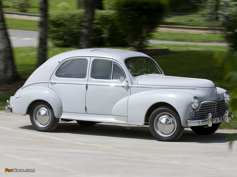 Images of Peugeot 203 1948–60 (800 x 600)