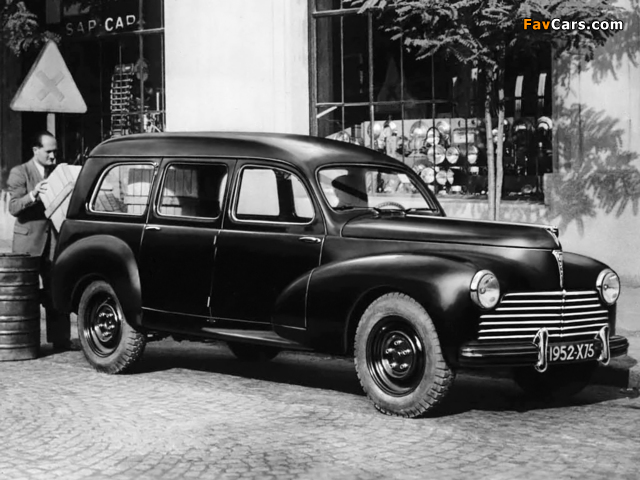 Images of Peugeot 203 Familliale 1950–54 (640 x 480)