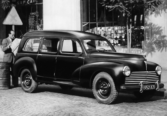Images of Peugeot 203 Familliale 1950–54