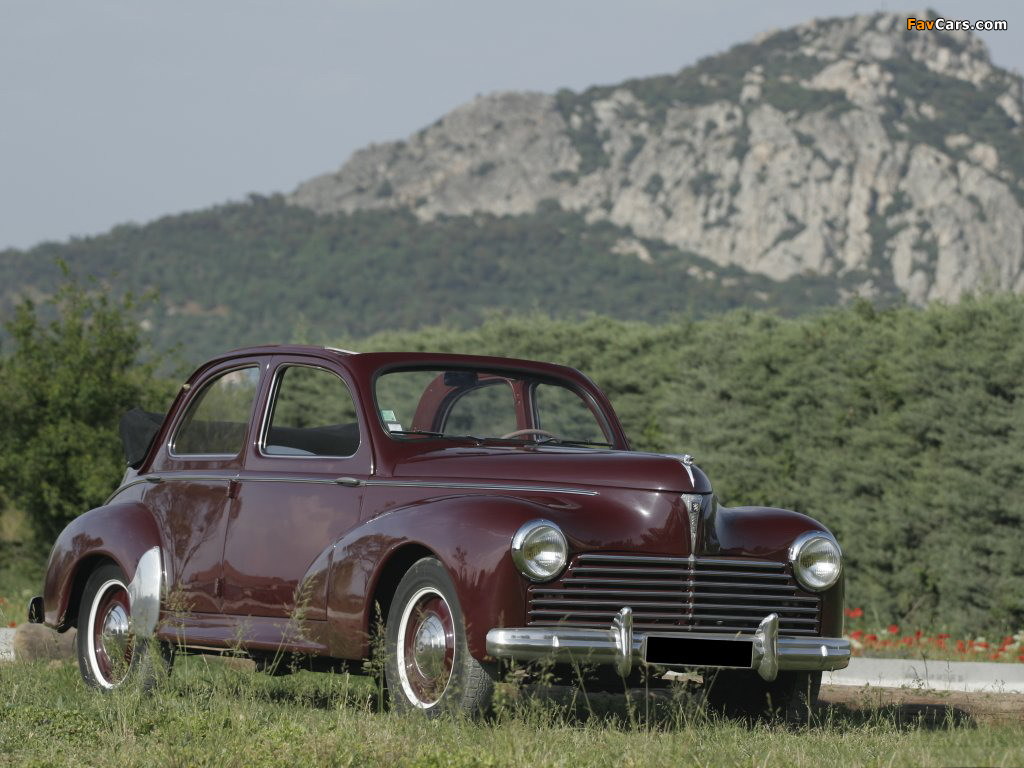 Images of Peugeot 203 Decouvrable 1951 (1024 x 768)