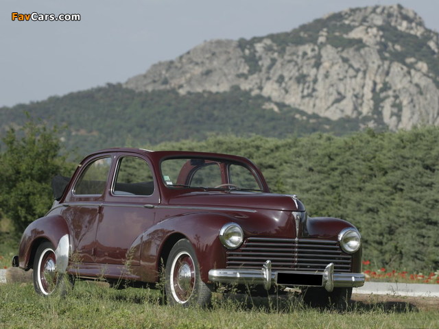 Images of Peugeot 203 Decouvrable 1951 (640 x 480)