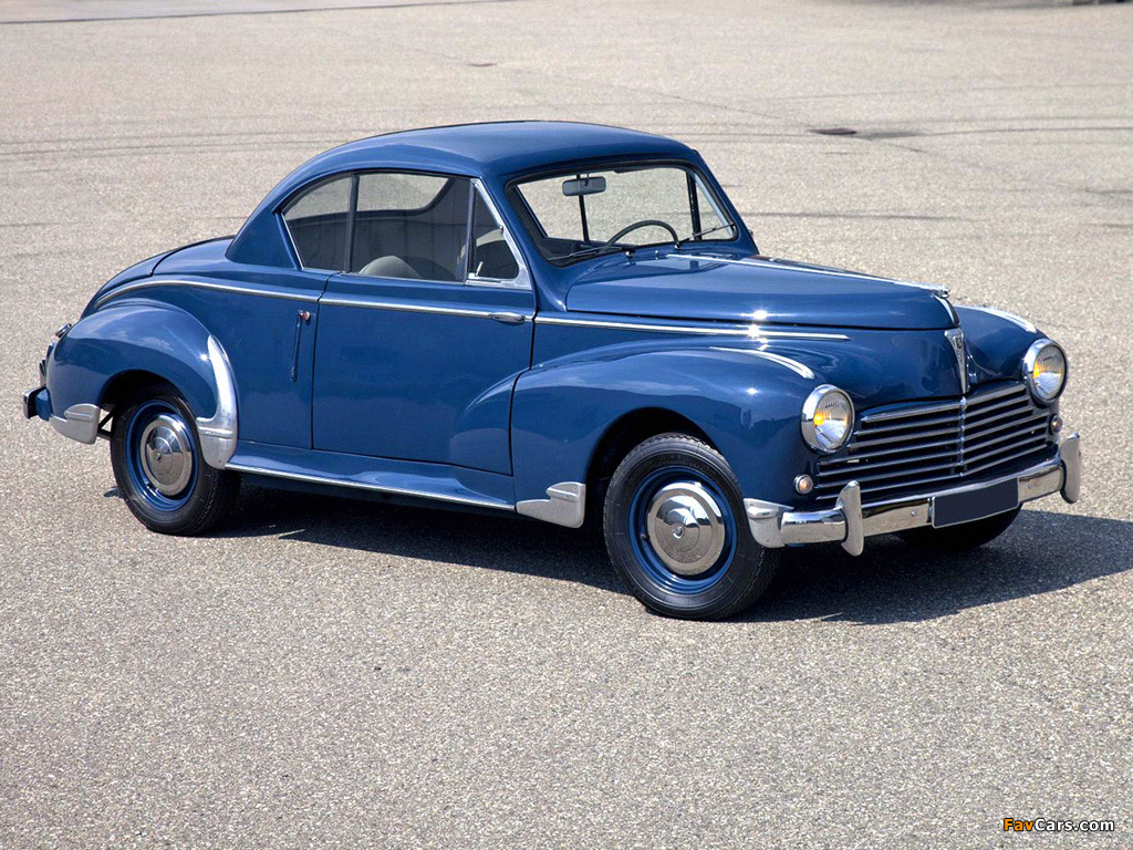 Images of Peugeot 203 Coupe (1024 x 768)