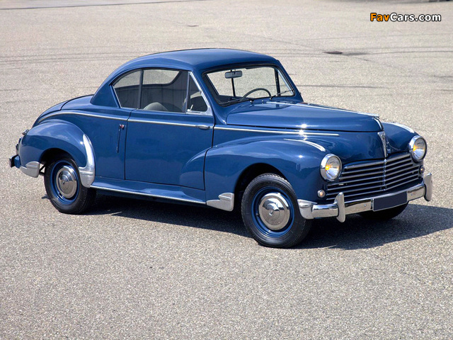 Images of Peugeot 203 Coupe (640 x 480)