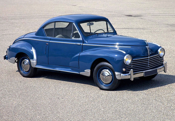 Images of Peugeot 203 Coupe
