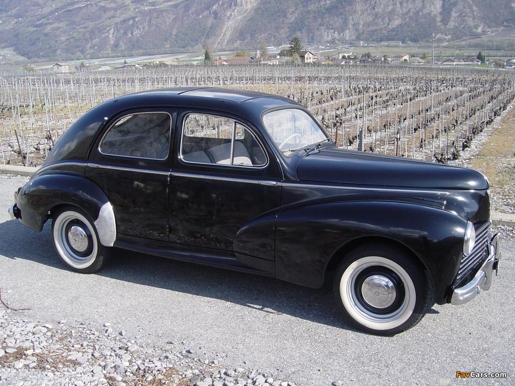 Peugeot 203 1948–60 images (1024 x 768)