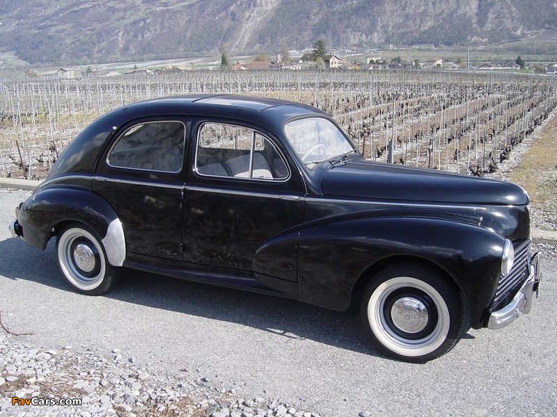 Peugeot 203 1948–60 images (800 x 600)