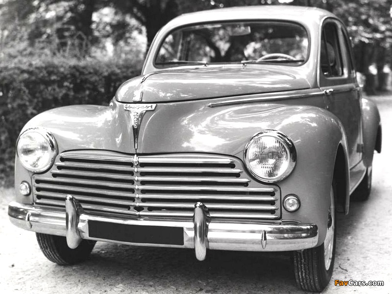Peugeot 203 1948–60 images (800 x 600)
