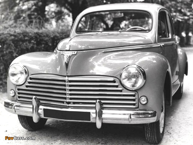 Peugeot 203 1948–60 images (640 x 480)