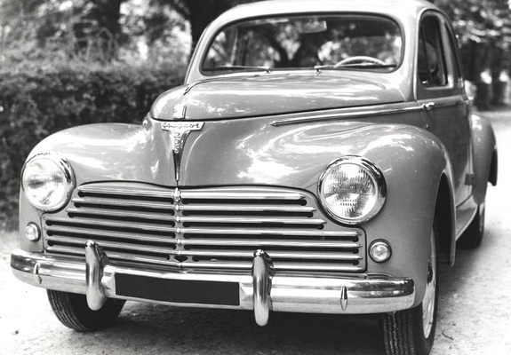 Peugeot 203 1948–60 images