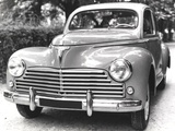 Peugeot 203 1948–60 images