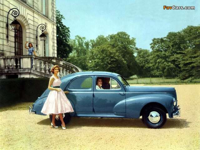 Peugeot 203 1948–60 photos (640 x 480)