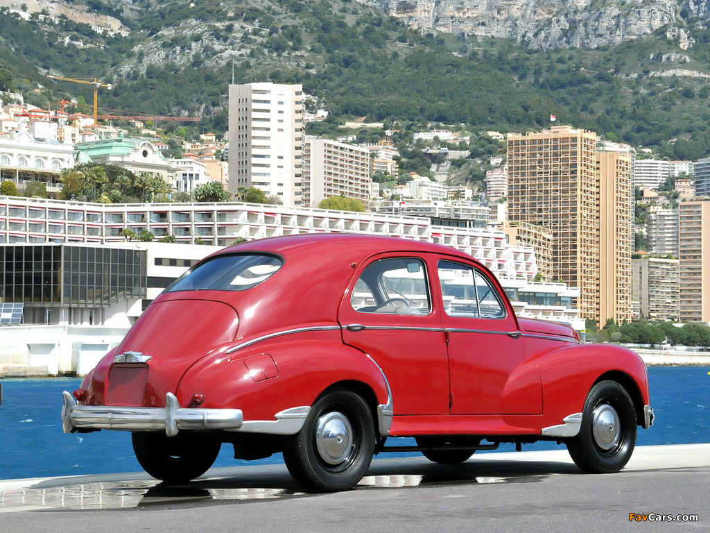 Peugeot 203 1948–60 photos (1024 x 768)