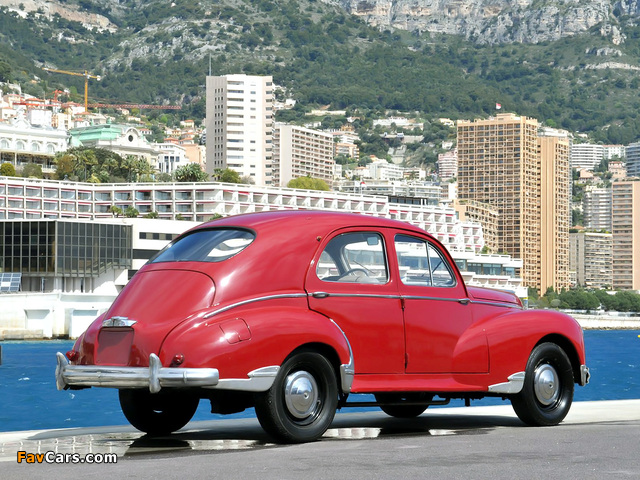 Peugeot 203 1948–60 photos (640 x 480)