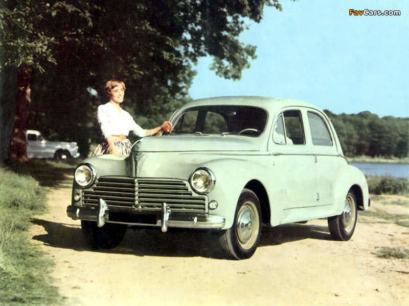 Peugeot 203 1948–60 photos (800 x 600)