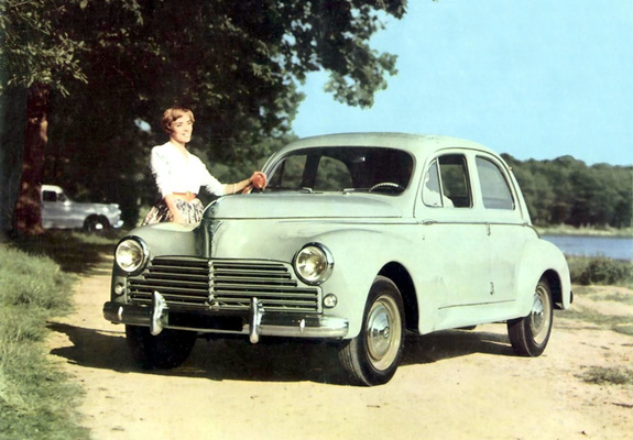 Peugeot 203 1948–60 photos