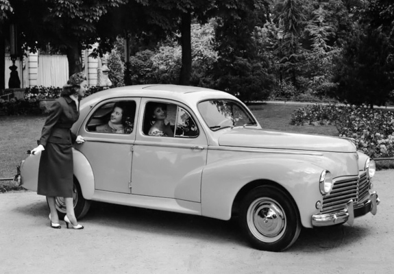 Peugeot 203 1948–60 photos