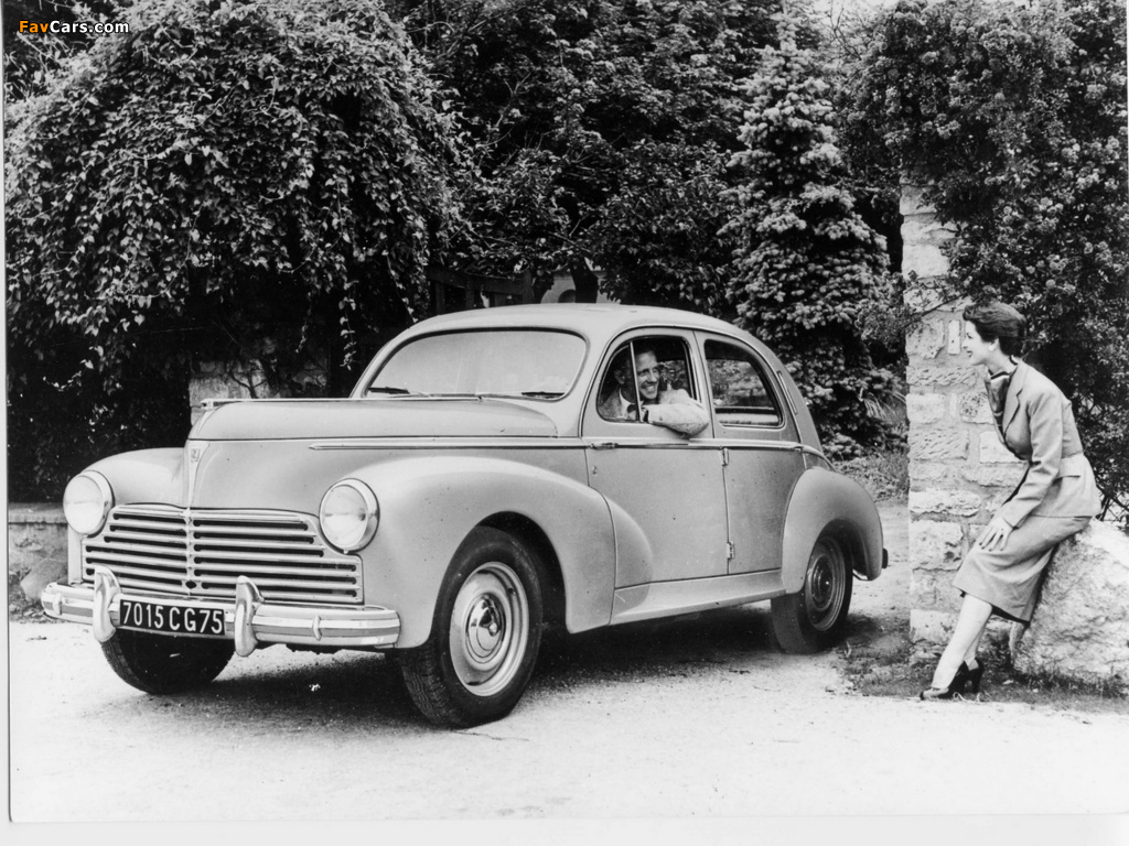 Peugeot 203 1948–60 pictures (1024 x 768)