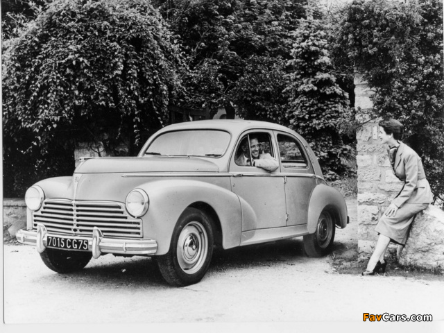 Peugeot 203 1948–60 pictures (640 x 480)