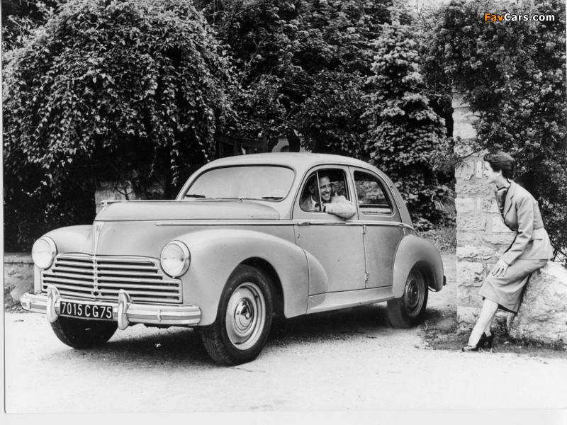 Peugeot 203 1948–60 pictures (800 x 600)